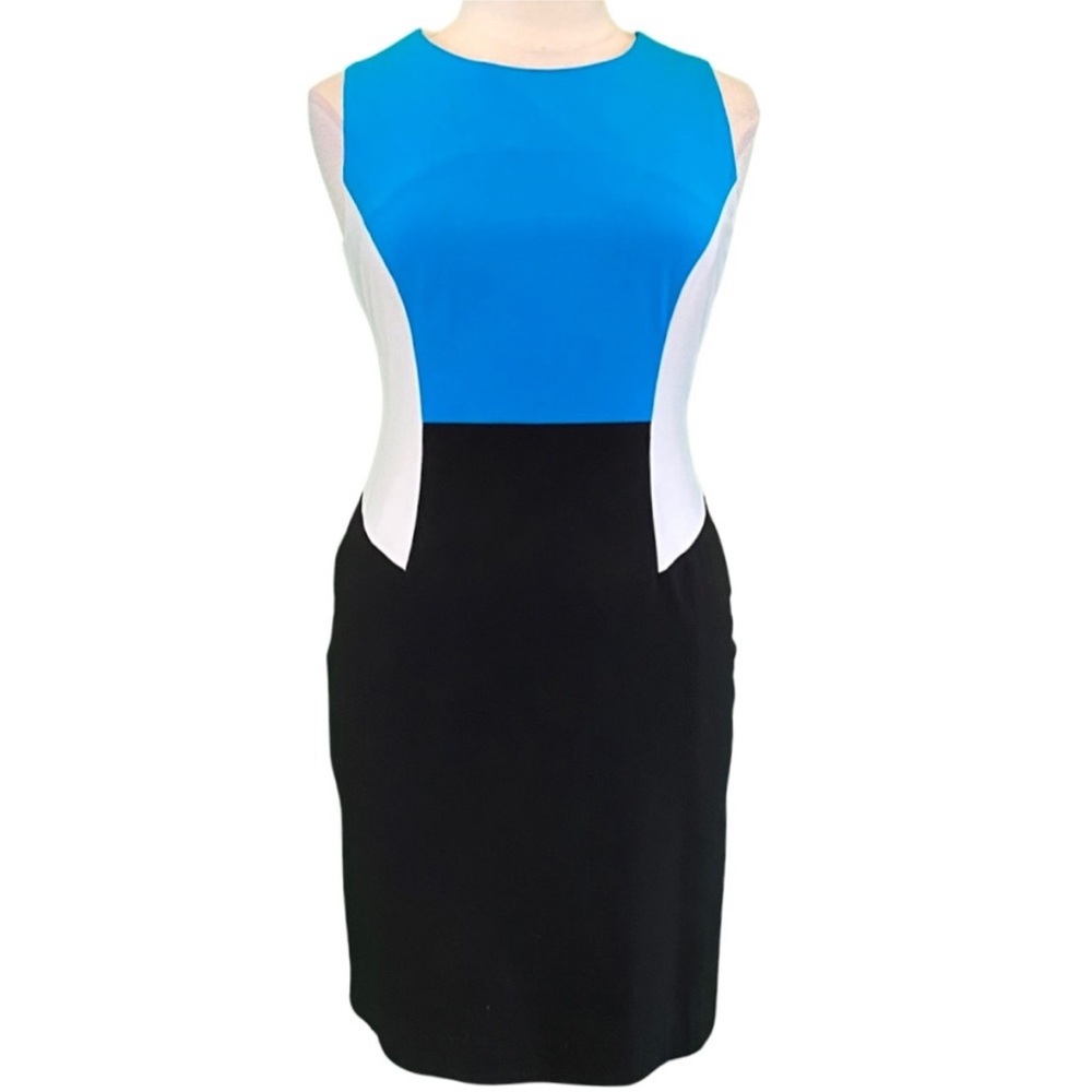 Calvin Klein mod sheath dress - never worn